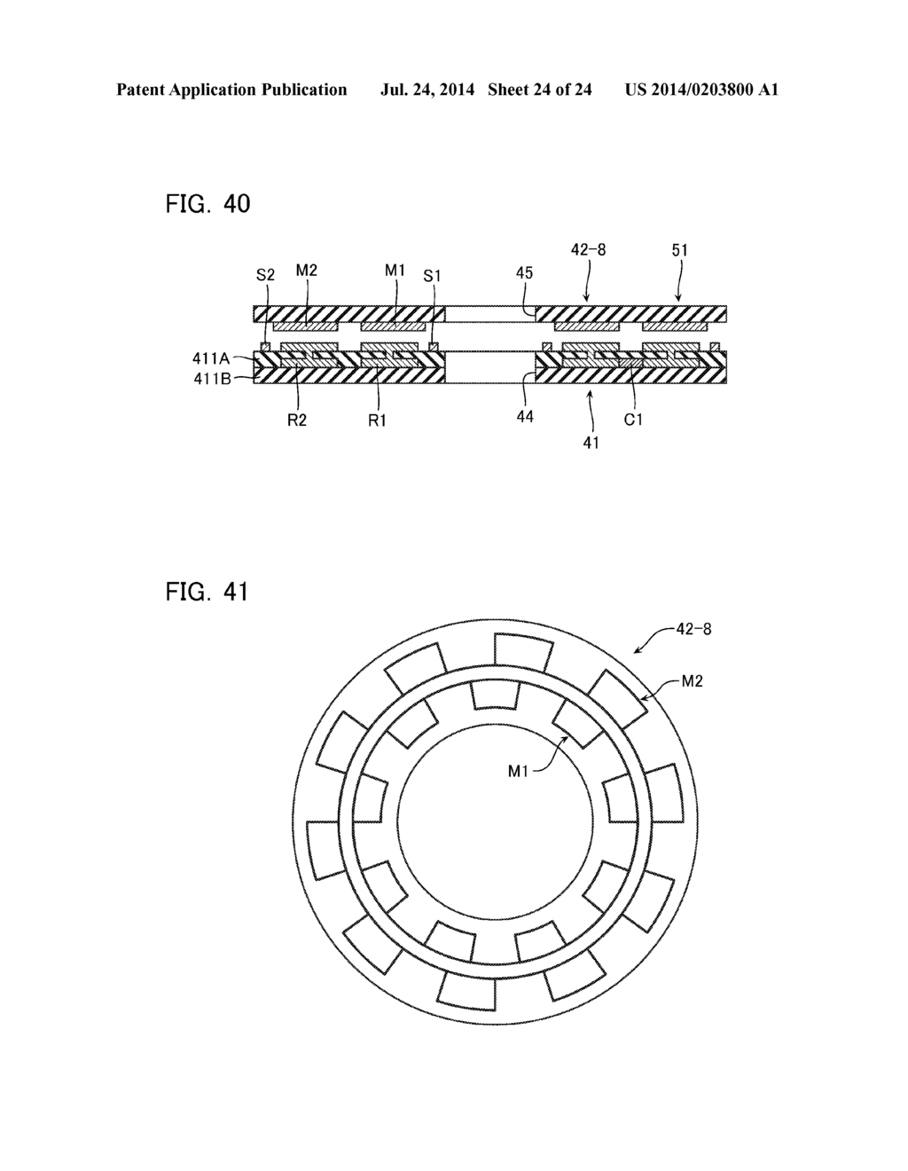 INDUCTIVE DETECTION TYPE ROTARY ENCODER - diagram, schematic, and image 25