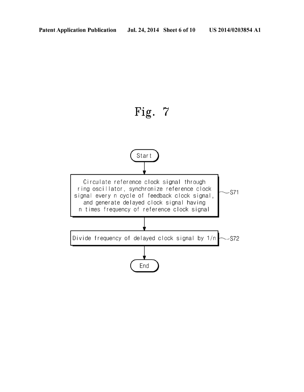 DELAY LOCKED LOOP AND METHOD OF GENERATING CLOCK - diagram, schematic, and image 07