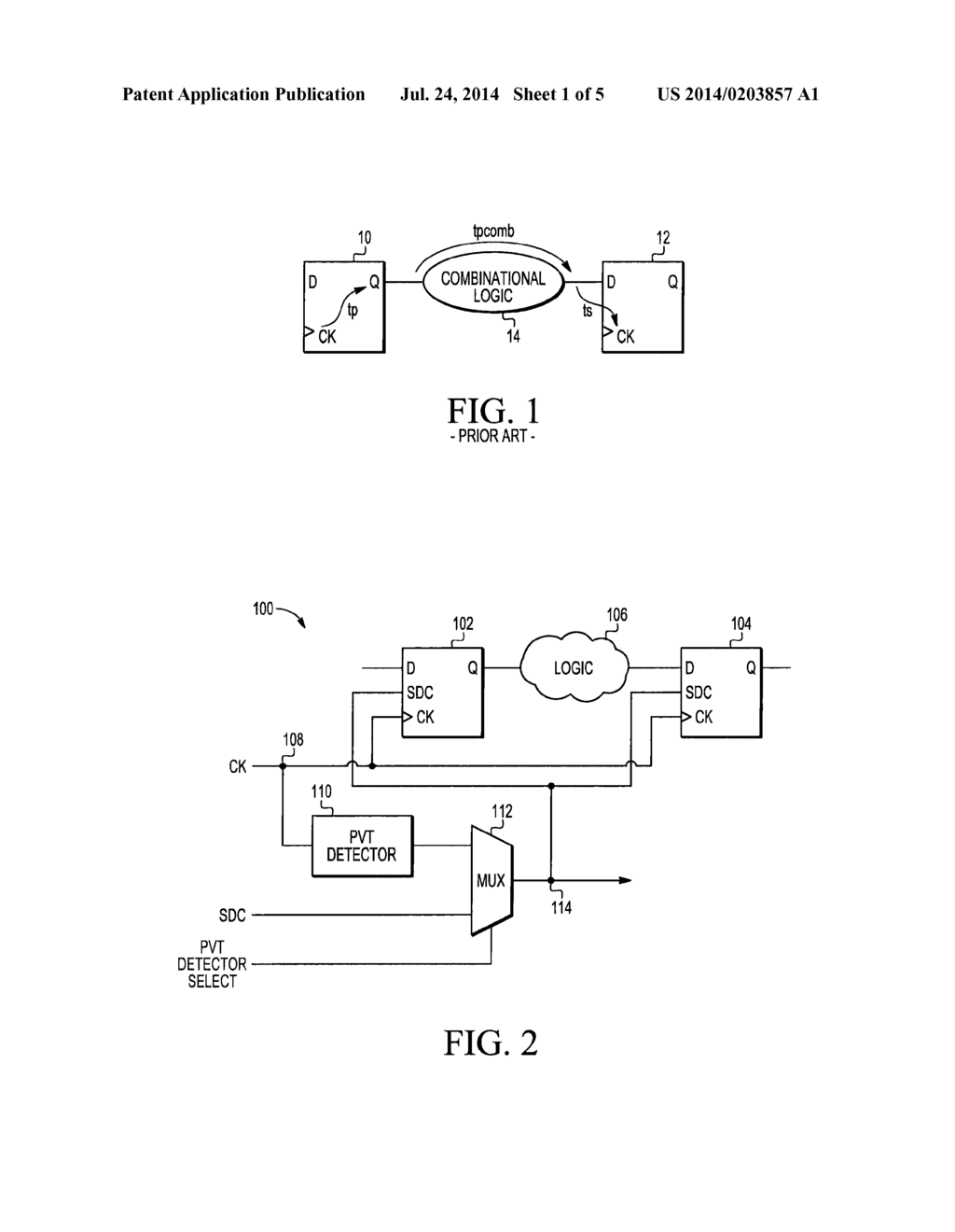 VARIABLE DELAY AND SETUP TIME FLIP-FLOP - diagram, schematic, and image 02