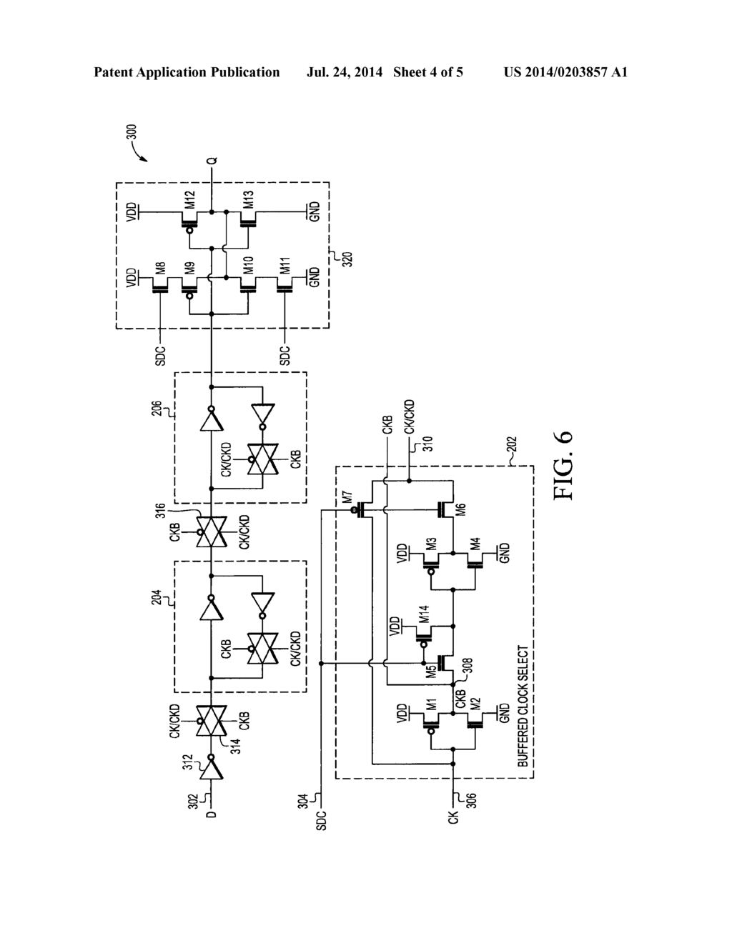 VARIABLE DELAY AND SETUP TIME FLIP-FLOP - diagram, schematic, and image 05