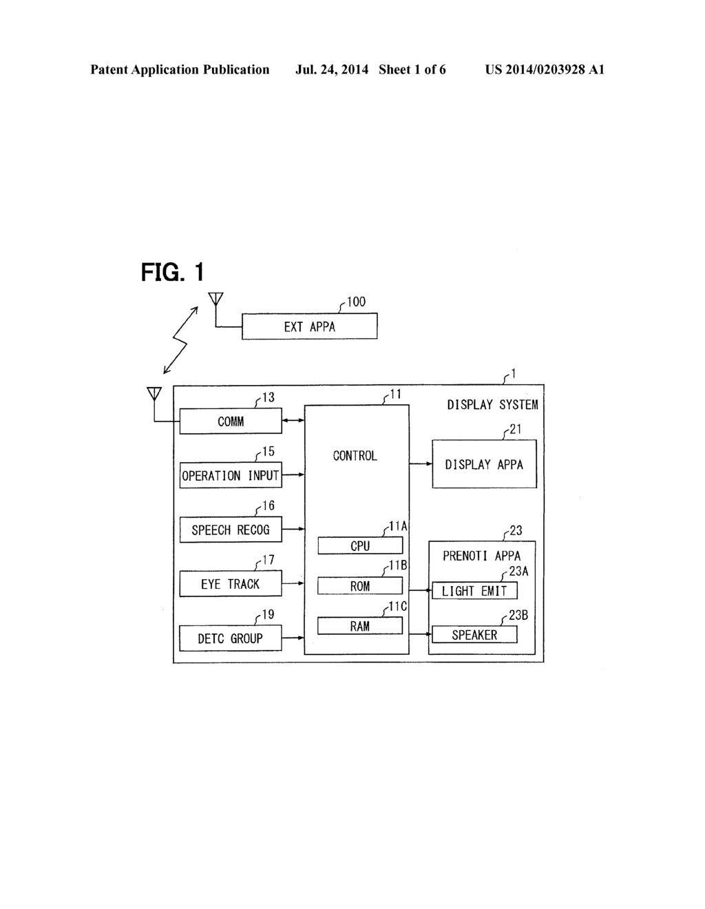 DISPLAY SYSTEM - diagram, schematic, and image 02