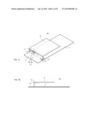 ANTENNA DEVICE AND COMMUNICATION TERMINAL DEVICE diagram and image