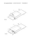 ANTENNA DEVICE AND COMMUNICATION TERMINAL DEVICE diagram and image