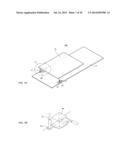 ANTENNA DEVICE AND COMMUNICATION TERMINAL DEVICE diagram and image