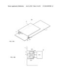 ANTENNA DEVICE AND COMMUNICATION TERMINAL DEVICE diagram and image