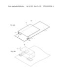 ANTENNA DEVICE AND COMMUNICATION TERMINAL DEVICE diagram and image