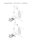 METHOD AND SYSTEM FOR CONTROLLING DUAL-PROCESSING OF SCREEN DATA IN MOBILE     TERMINAL diagram and image