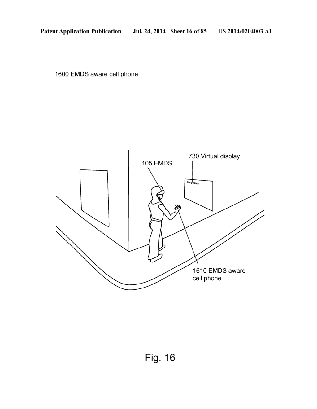 Systems Using Eye Mounted Displays - diagram, schematic, and image 17