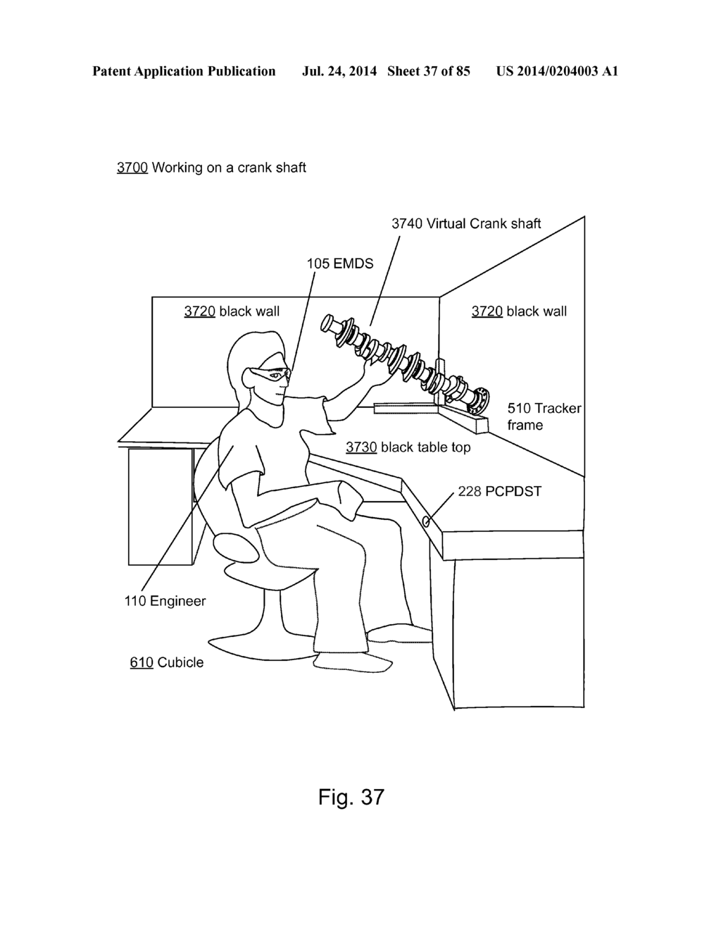 Systems Using Eye Mounted Displays - diagram, schematic, and image 38