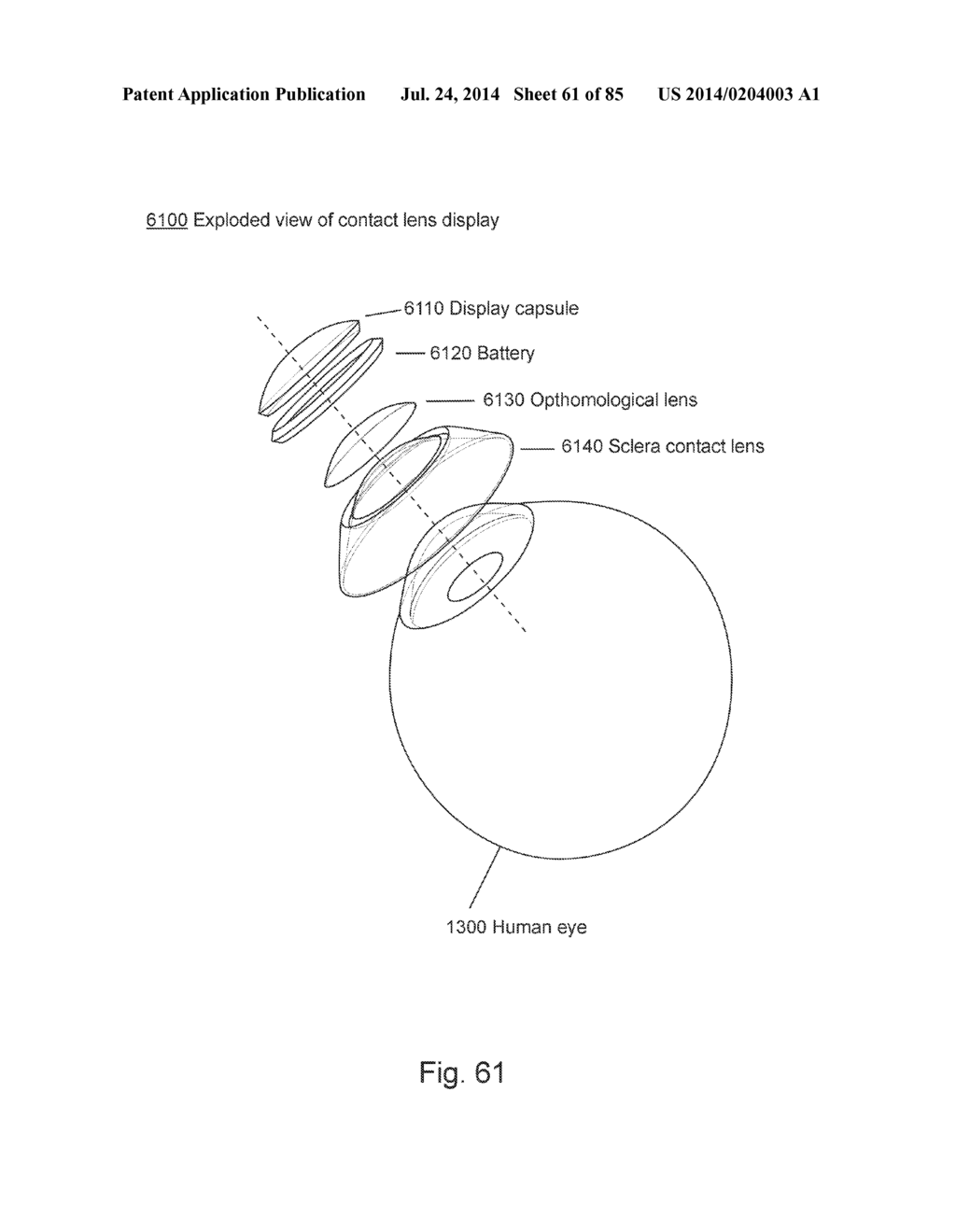 Systems Using Eye Mounted Displays - diagram, schematic, and image 62