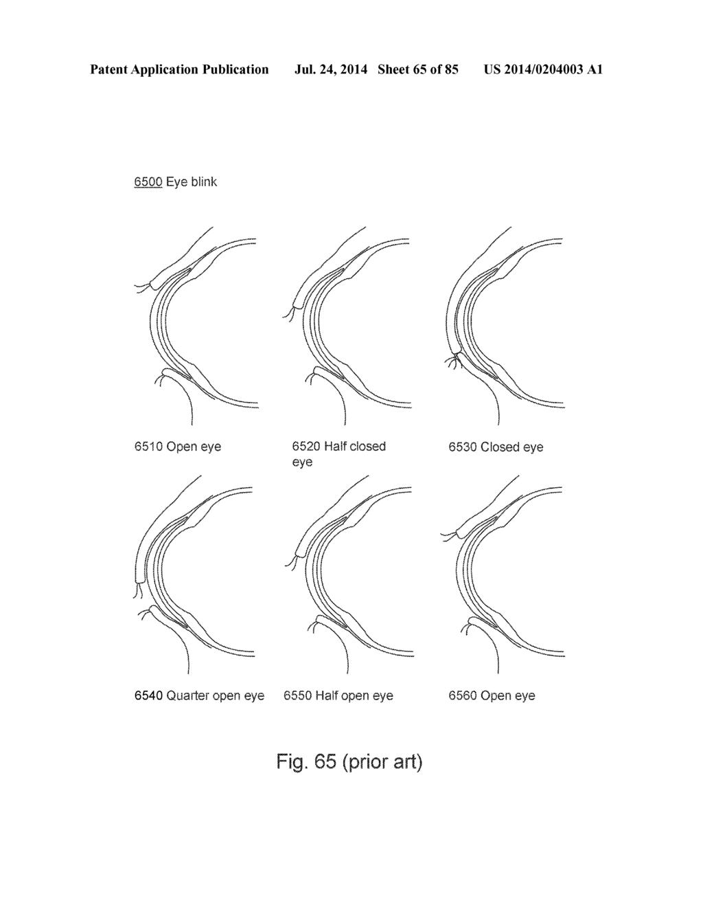 Systems Using Eye Mounted Displays - diagram, schematic, and image 66