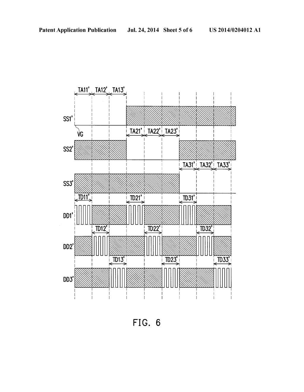 ELECTROPHORETIC DISPLAY AND METHOD FOR DRIVING PANEL THEREOF - diagram, schematic, and image 06