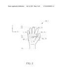 GESTURE RECOGNITION MODULE AND GESTURE RECOGNITION METHOD diagram and image