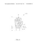 GESTURE RECOGNITION MODULE AND GESTURE RECOGNITION METHOD diagram and image