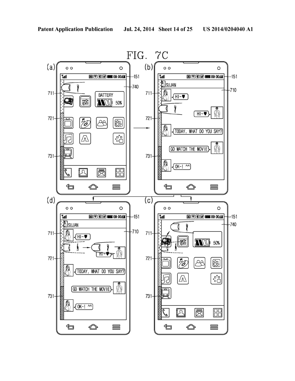 MOBILE TERMINAL AND CONTROL METHOD THEREOF - diagram, schematic, and image 15