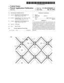 TOUCH ELECTRODE DEVICE diagram and image