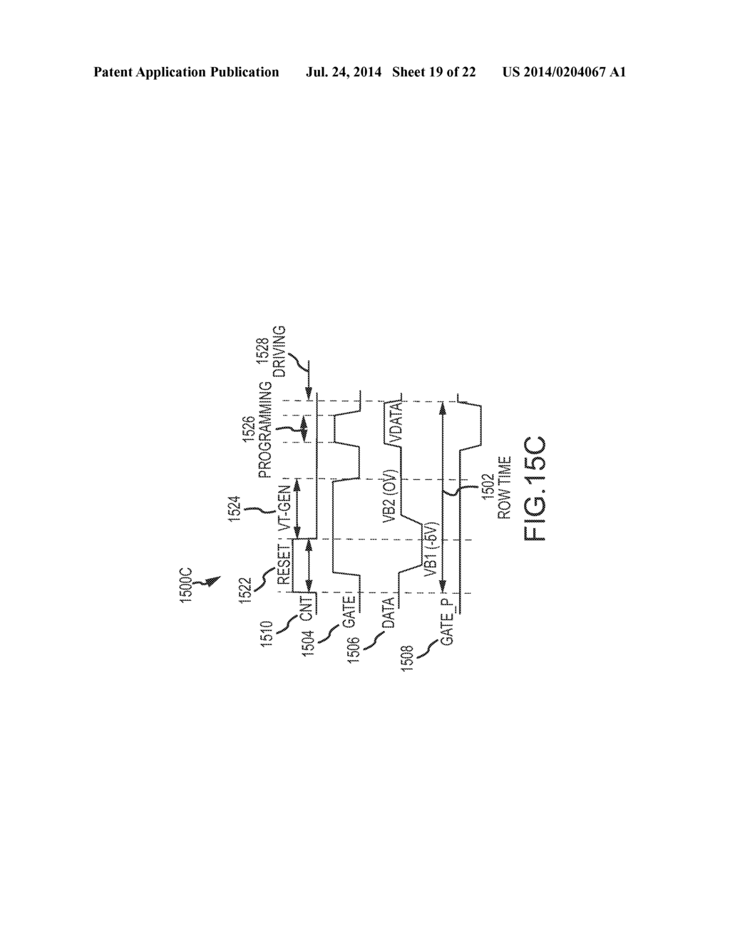 Pixel Circuits and Driving Schemes for Active Matrix Organic Light     Emitting Diodes - diagram, schematic, and image 20