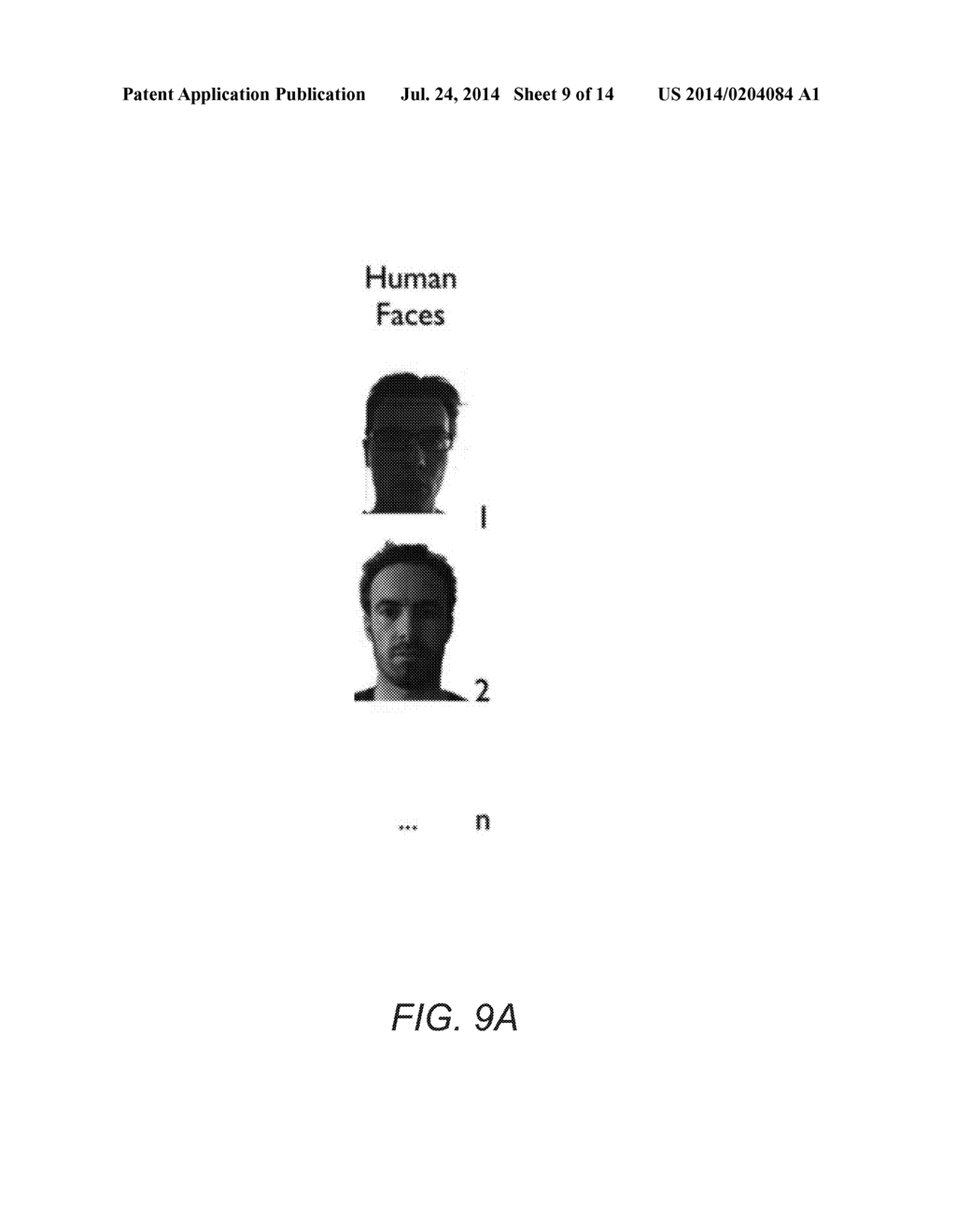 Systems and Methods for Animating the Faces of 3D Characters Using Images     of Human Faces - diagram, schematic, and image 10