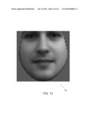 Systems and Methods for Animating the Faces of 3D Characters Using Images     of Human Faces diagram and image