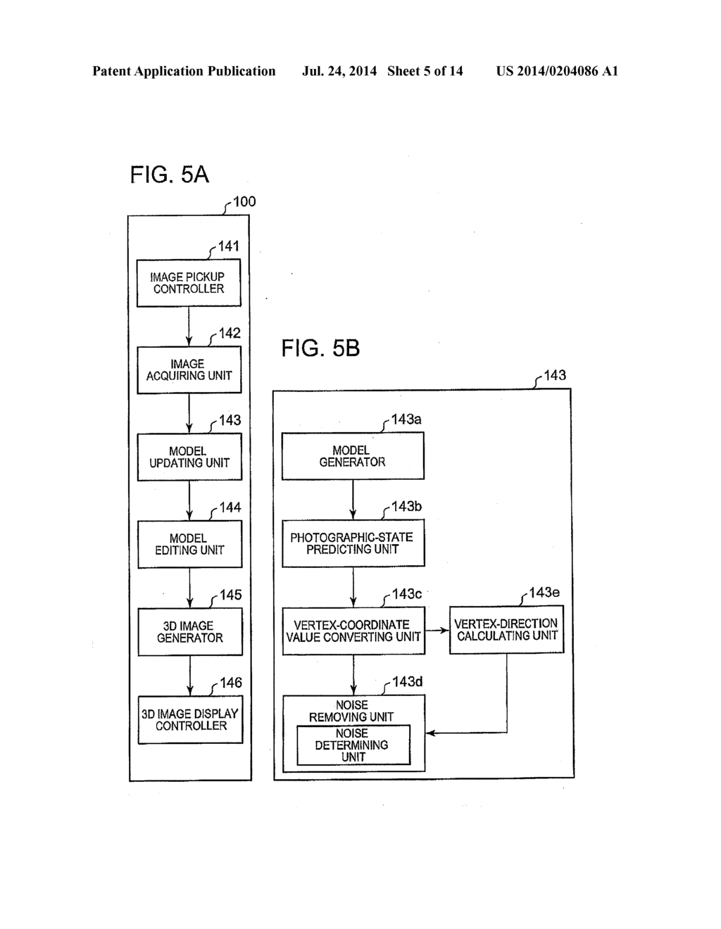 IMAGING APPARATUS CAPABLE OF GENERATING THREE-DIMENSIONAL IMAGES,     THREE-DIMENSIONAL IMAGE GENERATING METHOD, AND RECORDING MEDIUM - diagram, schematic, and image 06