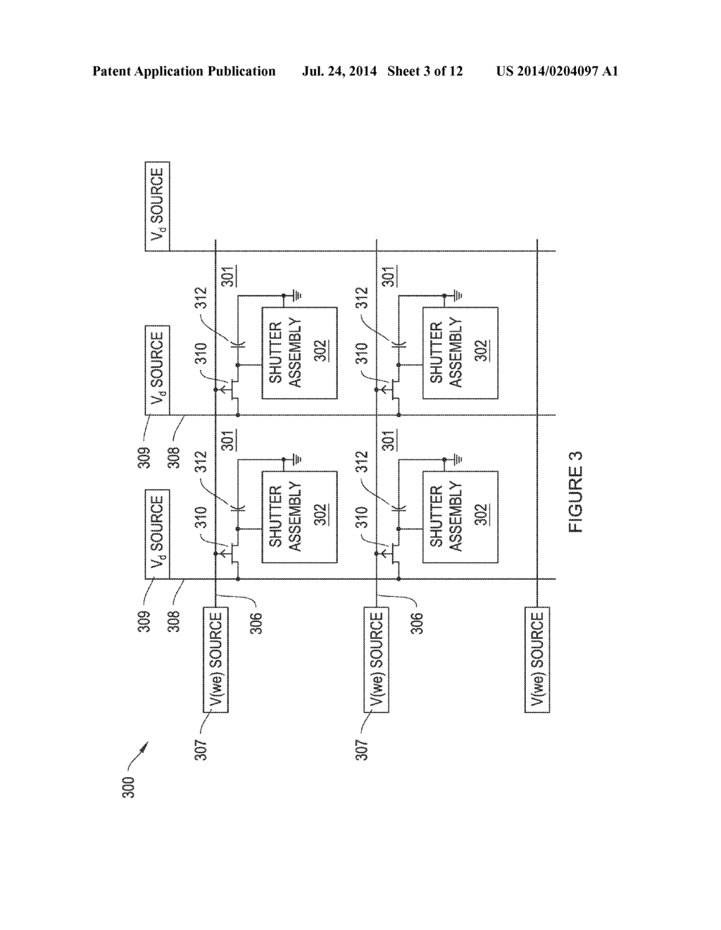 ASYMMETRIC TRAVEL FOR MEMS LIGHT MODULATOR - diagram, schematic, and image 04