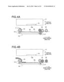 Inkjet Printer and Method for Acquiring Gap Information diagram and image