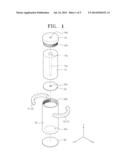 NOZZLE UNIT FOR PRINTER AND PRINTER HAVING THE SAME diagram and image