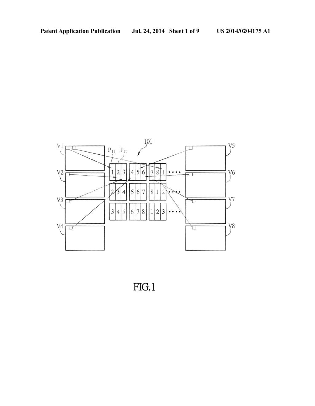 IMAGE CONVERSION METHOD AND MODULE FOR NAKED-EYE 3D DISPLAY - diagram, schematic, and image 02