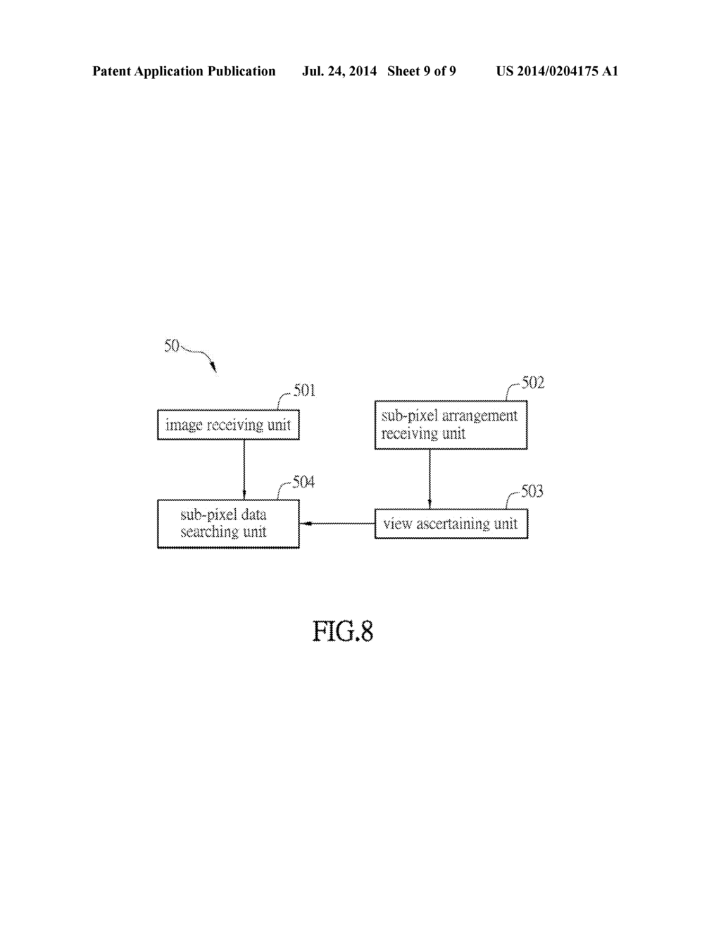 IMAGE CONVERSION METHOD AND MODULE FOR NAKED-EYE 3D DISPLAY - diagram, schematic, and image 10