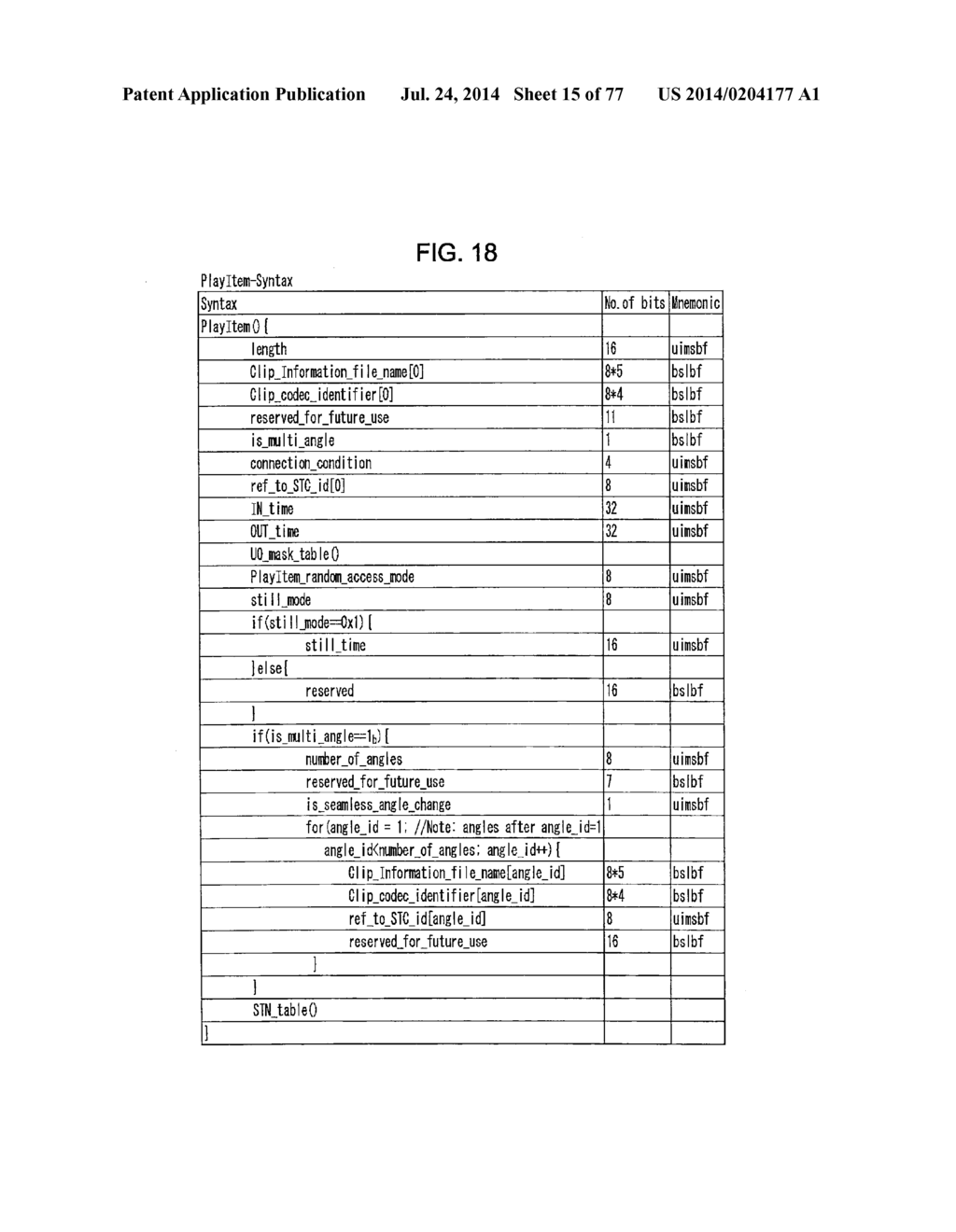 INFORMATION PROCESSING DEVICE, INFORMATION PROCESSING METHOD, PLAYBACK     DEVICE, PLAYBACK METHOD, AND RECORDING MEDIUM - diagram, schematic, and image 16