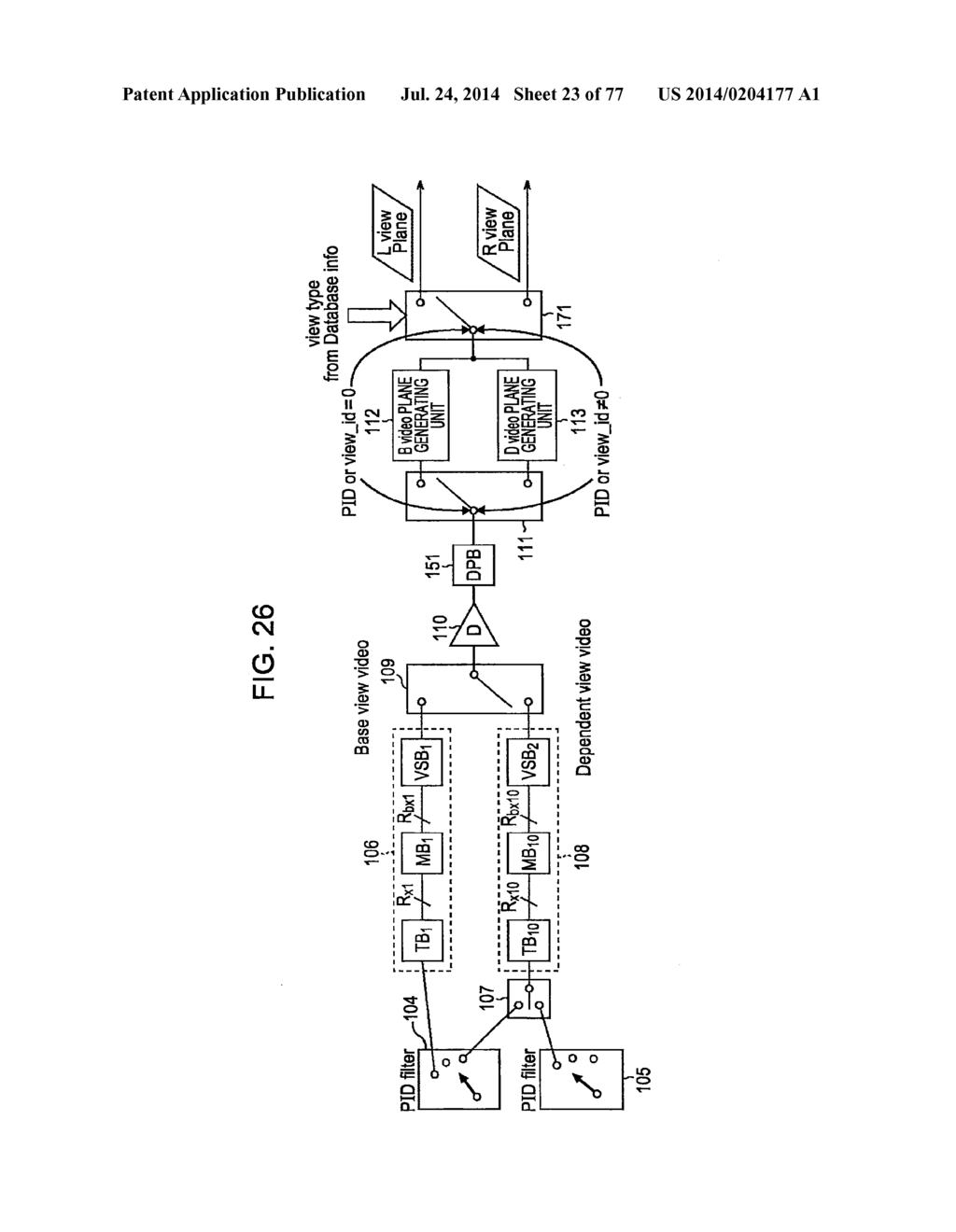 INFORMATION PROCESSING DEVICE, INFORMATION PROCESSING METHOD, PLAYBACK     DEVICE, PLAYBACK METHOD, AND RECORDING MEDIUM - diagram, schematic, and image 24