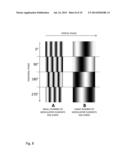 Structured light system diagram and image