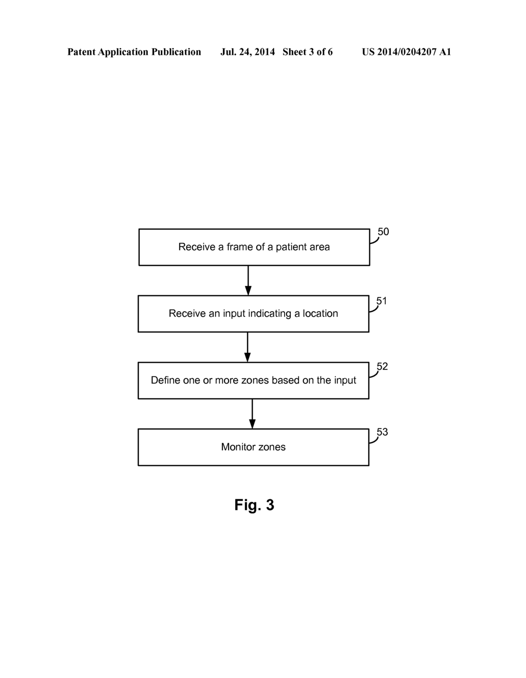 PATIENT VIDEO MONITORING SYSTEMS AND METHODS HAVING DETECTION ALGORITHM     RECOVERY FROM CHANGES IN ILLUMINATION - diagram, schematic, and image 04