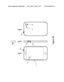 APPARATUS AND METHOD FOR A ONE TOUCH LIGHT SECURITY FEATURE IN A MOBILE     WIRELESS COMMUNICATION DEVICE diagram and image