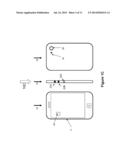 APPARATUS AND METHOD FOR A ONE TOUCH LIGHT SECURITY FEATURE IN A MOBILE     WIRELESS COMMUNICATION DEVICE diagram and image