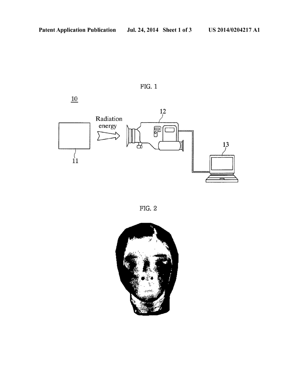 THERMAL IMAGING SYSTEM CAPABLE OF TRACING SPECIFIC PORTION IN THERMAL     IMAGE AND METHOD OF TRACING SPECIFIC PORTION USING THE SAME - diagram, schematic, and image 02