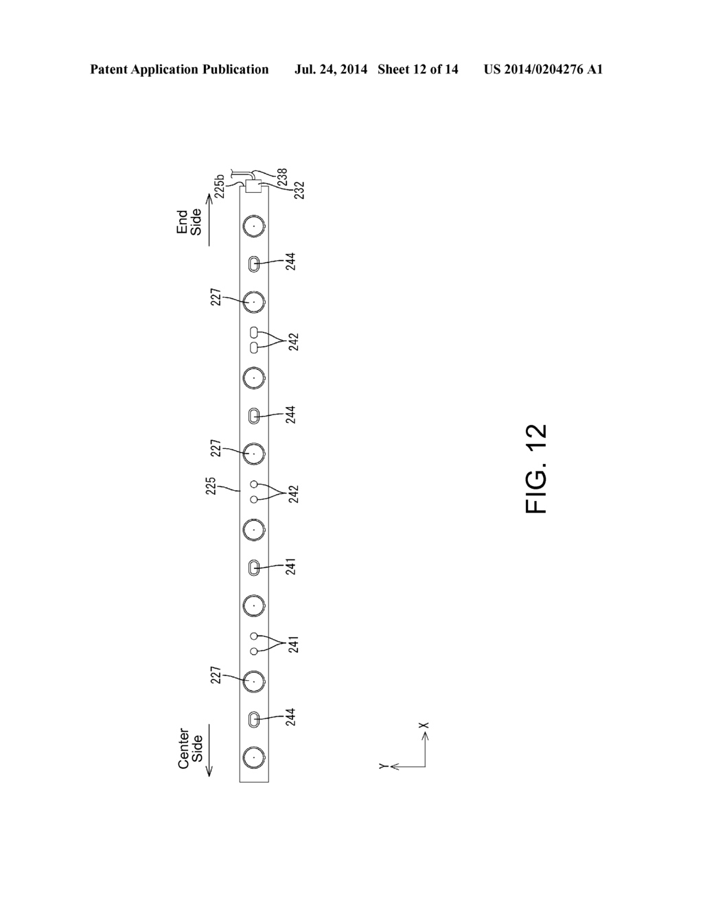 ILLUMINATION DEVICE, DISPLAY DEVICE, TELEVISION RECEIVING DEVICE - diagram, schematic, and image 13