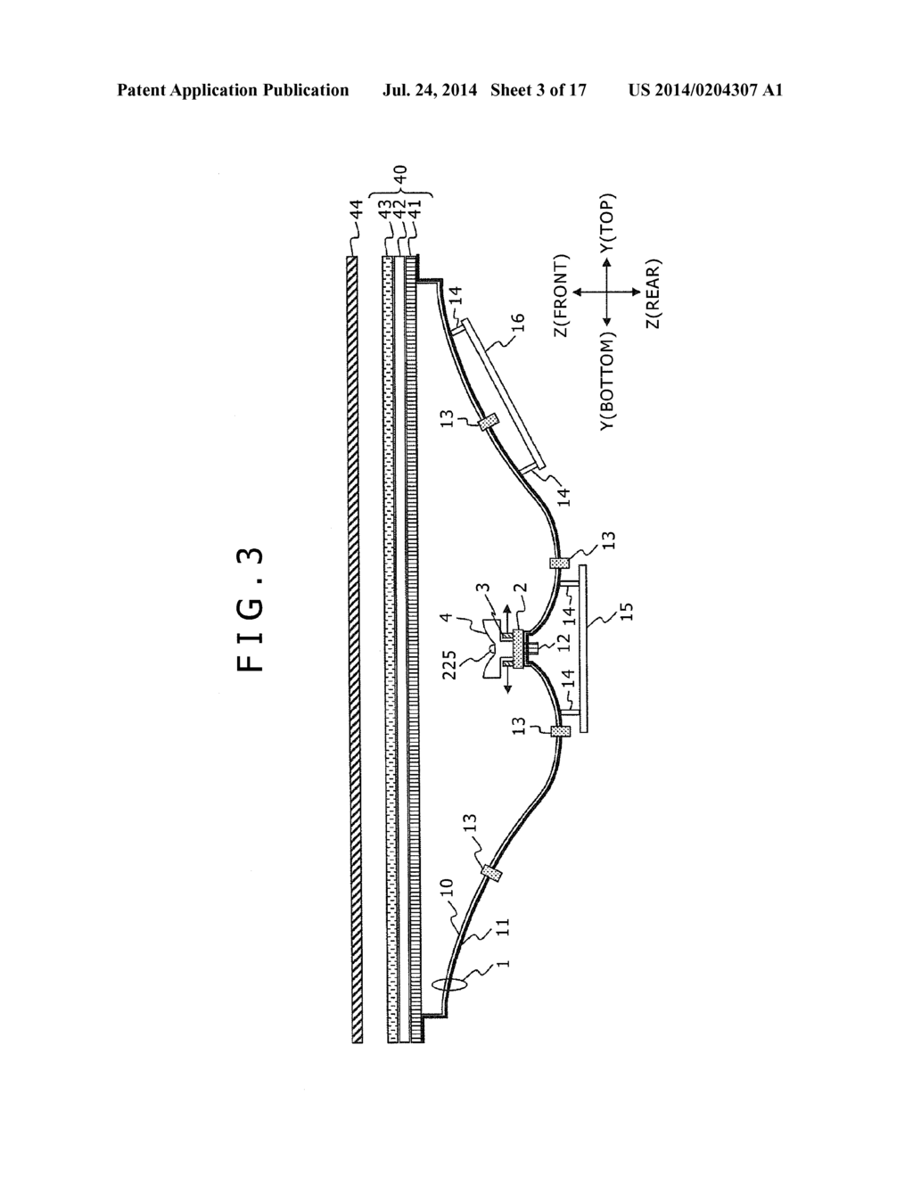 LIGHTING DEVICE AND IMAGE DISPLAY DEVICE INCLUDING THE SAME - diagram, schematic, and image 04