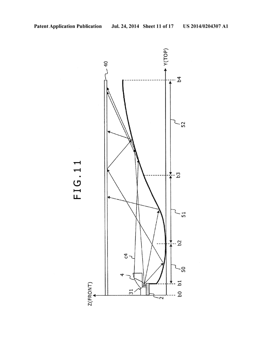 LIGHTING DEVICE AND IMAGE DISPLAY DEVICE INCLUDING THE SAME - diagram, schematic, and image 12