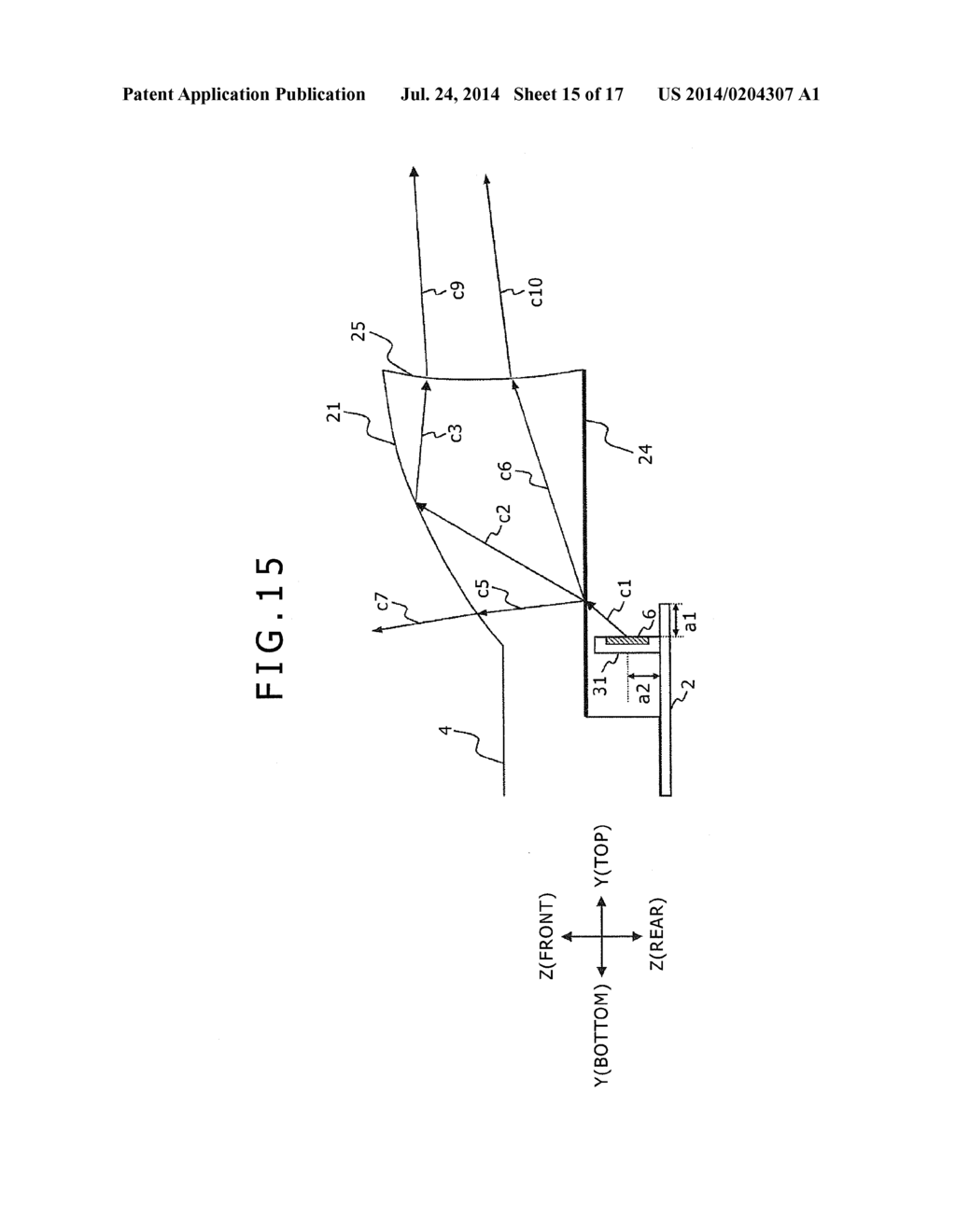 LIGHTING DEVICE AND IMAGE DISPLAY DEVICE INCLUDING THE SAME - diagram, schematic, and image 16