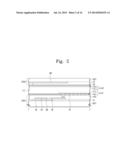 LIQUID CRYSTAL DISPLAY DEVICE AND METHOD OF MANUFACTURING THE SAME diagram and image