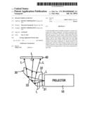 HEAD-UP DISPLAY DEVICE diagram and image