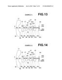 IMAGING LENS AND IMAGING APPARATUS diagram and image