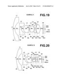 IMAGING LENS AND IMAGING APPARATUS diagram and image