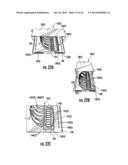 RACK-MOUNTABLE, TILTABLE SURGE PROTECTOR HOUSINGS FOR POWER SURGE     PROTECTOR ACCESSIBILITY, AND RELATED ASSEMBLIES, METHODS, AND BASE     STATION EQUIPMENT diagram and image