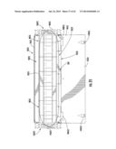 RACK-MOUNTABLE, TILTABLE SURGE PROTECTOR HOUSINGS FOR POWER SURGE     PROTECTOR ACCESSIBILITY, AND RELATED ASSEMBLIES, METHODS, AND BASE     STATION EQUIPMENT diagram and image