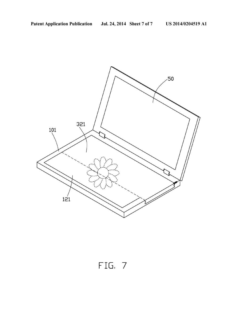 ELECTRONIC DEVICE WITH DETACHABLE KEYBOARD - diagram, schematic, and image 08