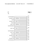 PCB stackup having high- and low-frequency conductive layers and having     insulating layers of different material types diagram and image