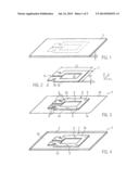 PRINTED CIRCUIT BOARD HAVING A MOLDED PART AND METHOD FOR THE PRODUCTION     THEREOF diagram and image