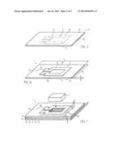 PRINTED CIRCUIT BOARD HAVING A MOLDED PART AND METHOD FOR THE PRODUCTION     THEREOF diagram and image